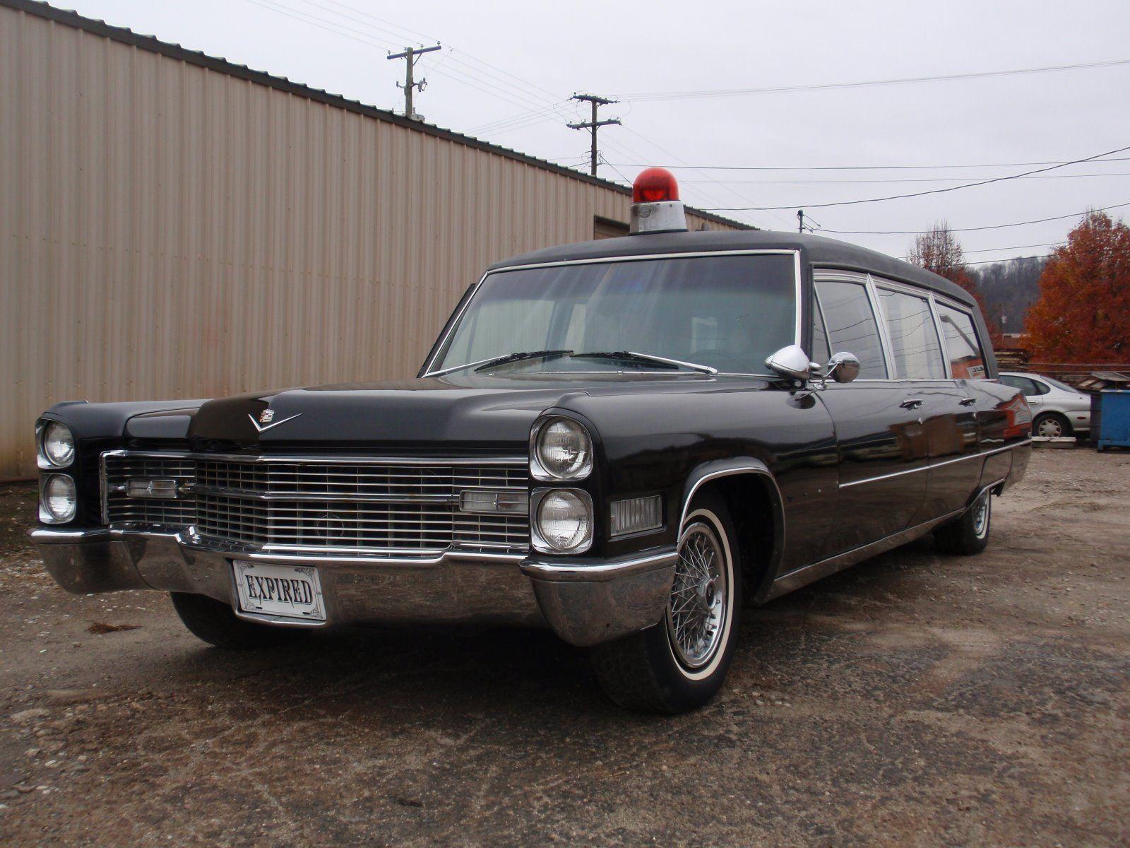 1966 Cadillac Fleetwood M & M HEARSE/AMBULANCE for sale