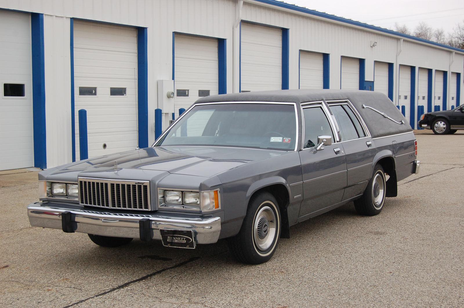 1984 Mercury Grand Marquis Hearse for sale