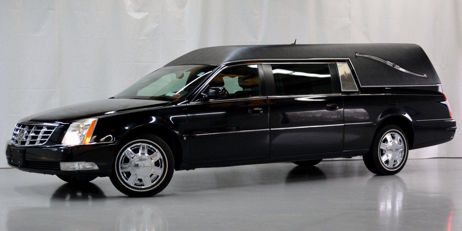 2007 Cadillac DTS Statesmem Hearse Funeral Car by Superior