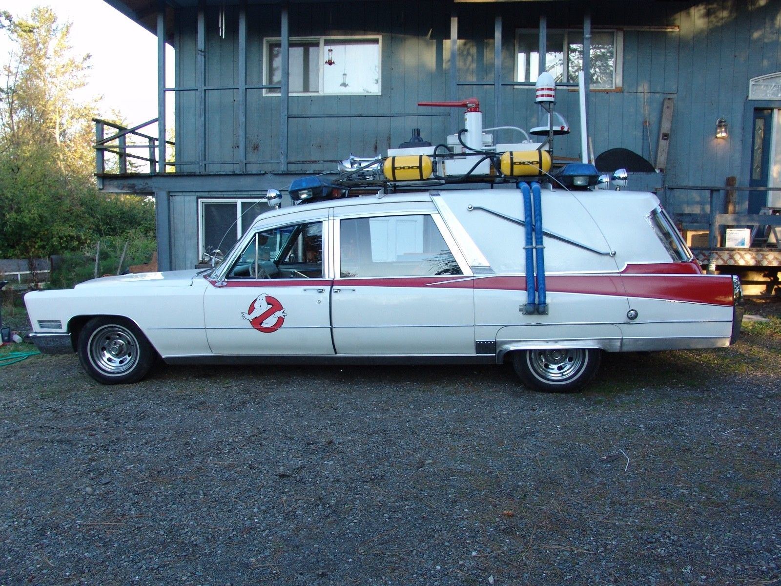 mechanically good 1967 Cadillac Superior Hearse Ecto 1 Ghostbusters Crown Royale for sale