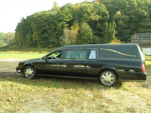2003 Cadillac DeVille Hearse for sale