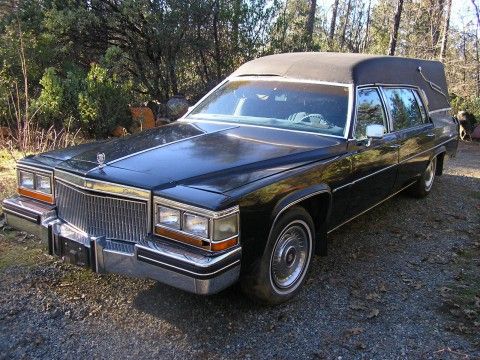 1982 Cadillac Hearse Superior Coach for sale