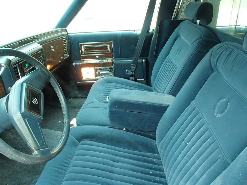 1991 Cadillac Fleetwood Hearse by S&S