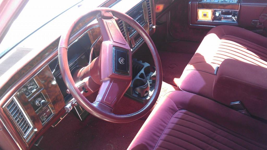 1992 Cadillac DeVille Hearse Funeral Coach
