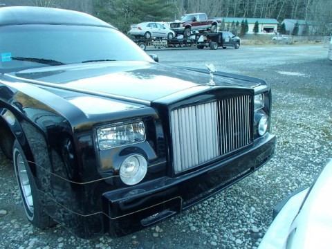 1995 Lincoln Town Car Hearse &#8211; Rolls Royce Phantom Replica for sale