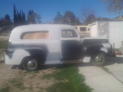 1950 Ford Panel Truck F1 for sale