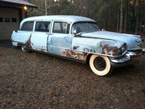 1956 Cadillac S&amp;S Hearse or Ambulance project for sale