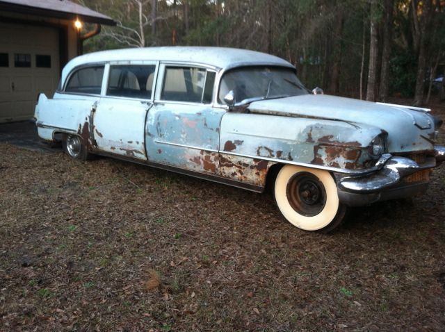 1956 Cadillac S&S Hearse or Ambulance project