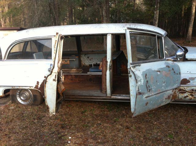 1956 Cadillac S&S Hearse or Ambulance project