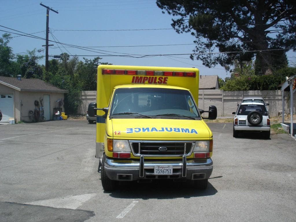 2005 Ford E-350 Ambulance Horton and Leader