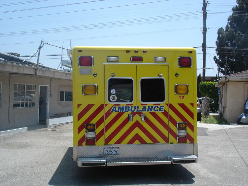 2005 Ford E-350 Ambulance Horton and Leader