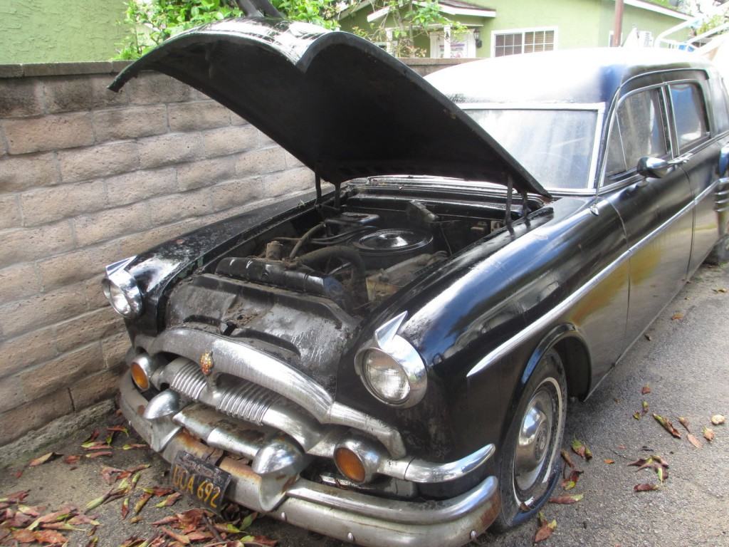 1954 Packard Hearse