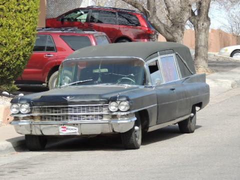 1963 Cadillac Hearse by M&#038;M for sale