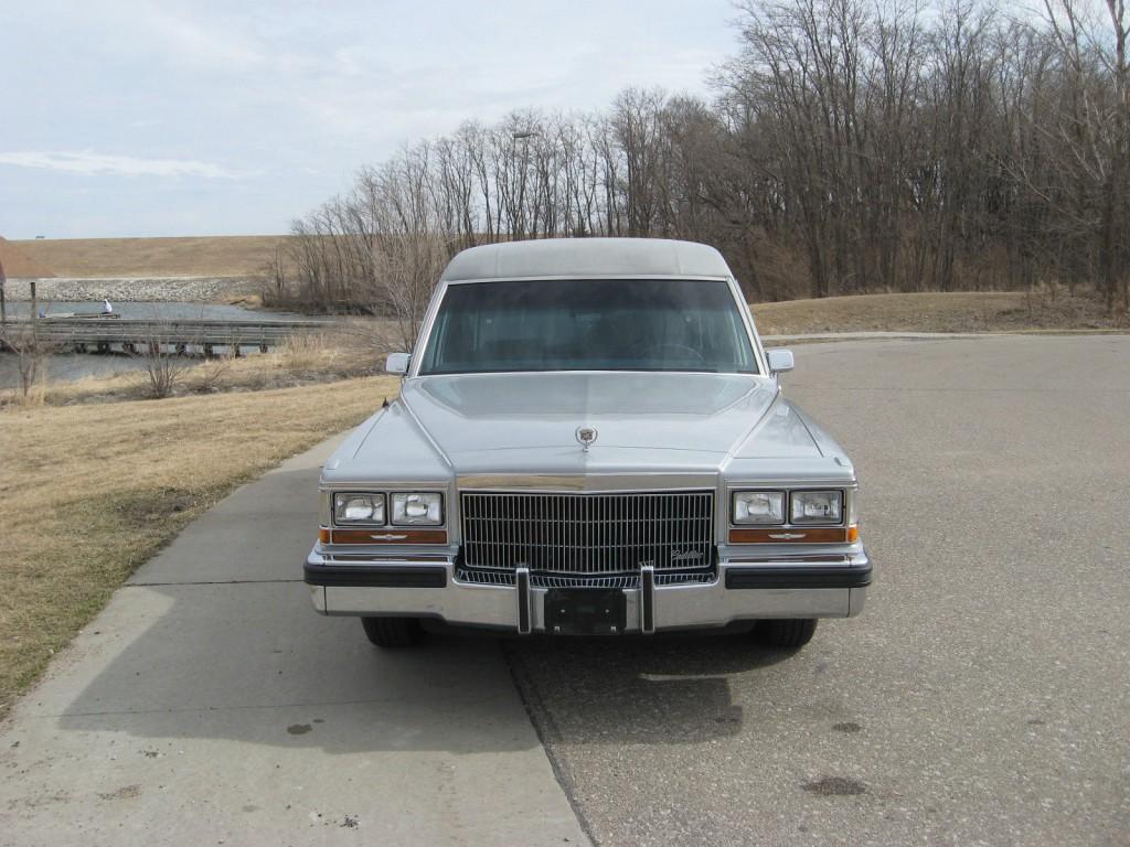 1989 Cadillac Brougham Hearse by Superior