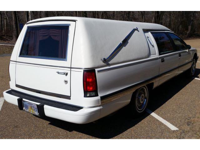 1992 Buick Roadmaster Hearse by Eagle