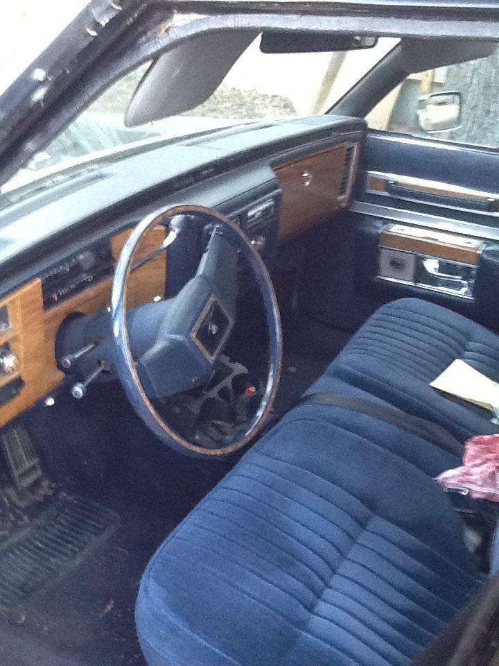 1981 Cadillac S&S Victoria