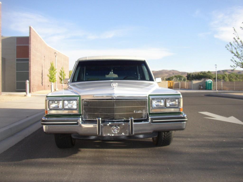 1983 Cadillac Hearse by S&S