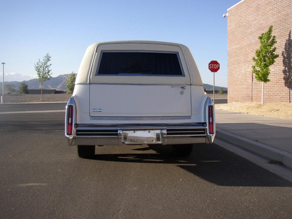 1983 Cadillac Hearse by S&S