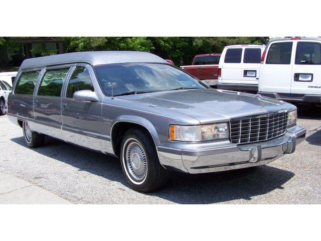 1996 Cadillac Fleetwood by Superior