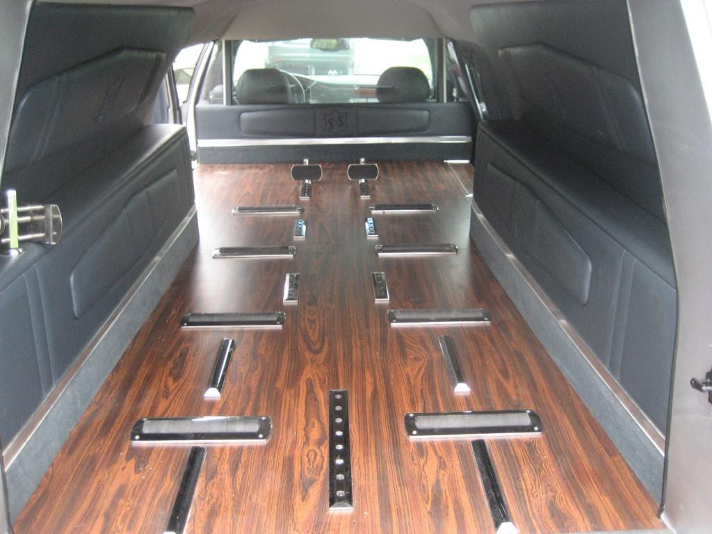 2002 Cadillac Deville Funeral by S&S