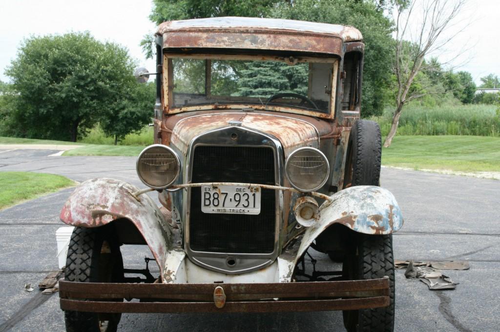 1931 Ford Model A AA Hearse