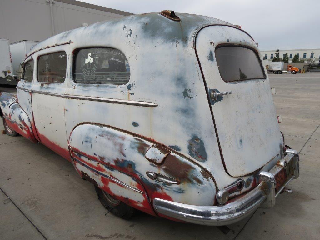 1947 Buick Roadmaster Ambulance Hearse Rare Custom Coach Built