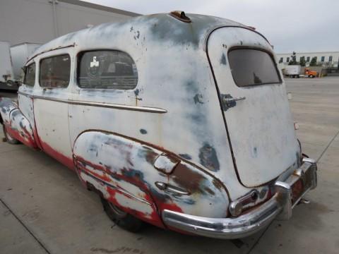 1947 Buick Roadmaster Ambulance Hearse Rare Custom Coach Built for sale