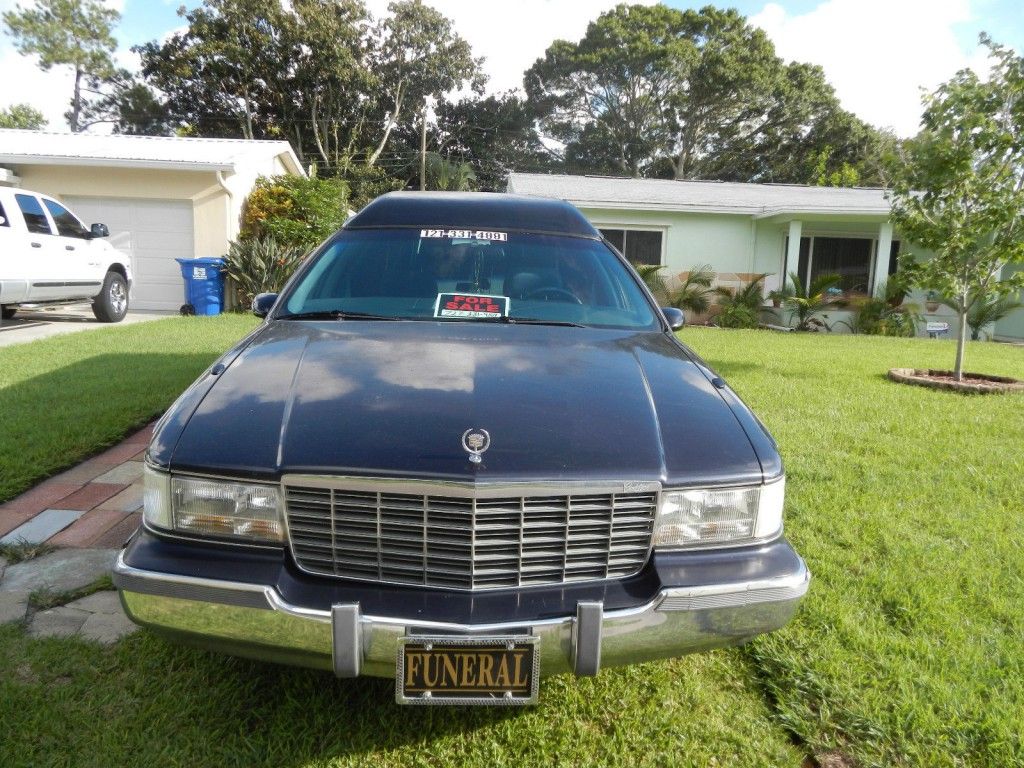 1994 Cadillac Brougham Hearse by Superior