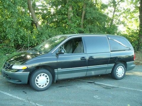 1999 Dodge Grand Caravan hearse for sale