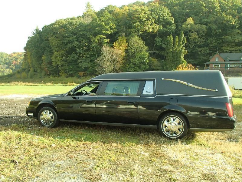 2003 Cadillac Deville Funeral Hearse