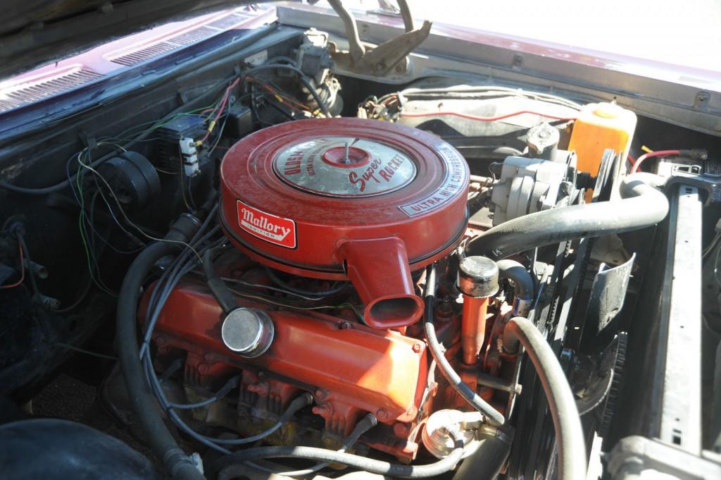 1965 Oldsmobile Ninety Eight Un Dead Sled Hearse