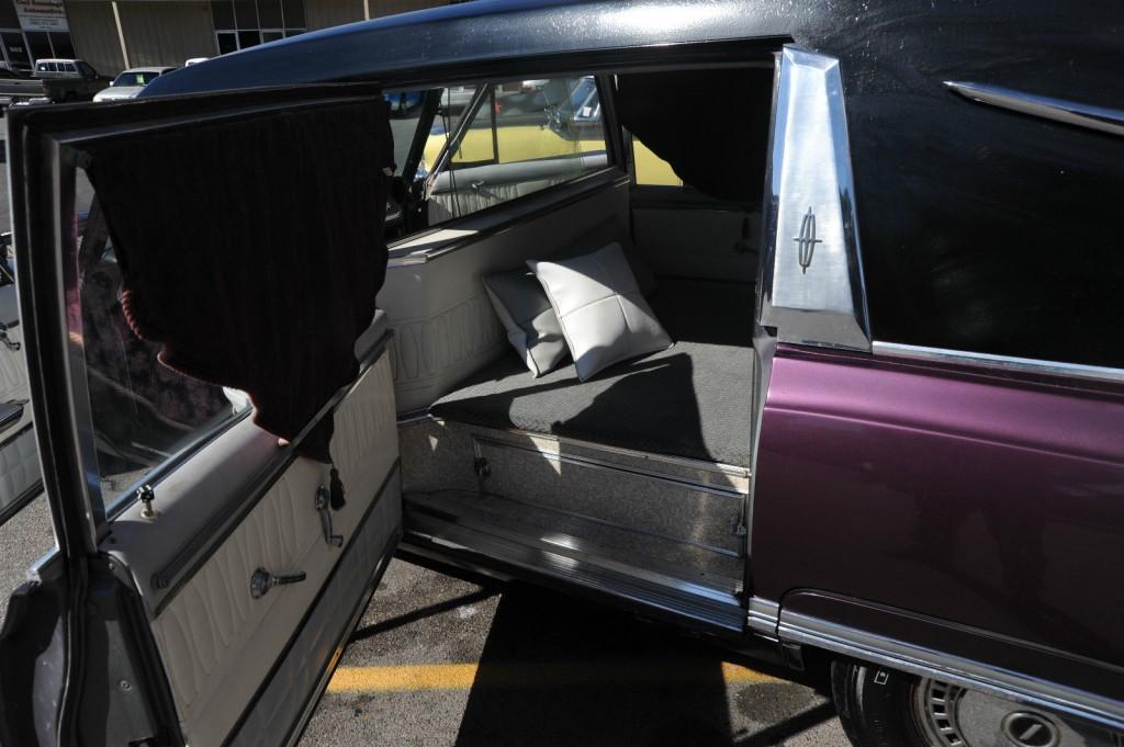 1965 Oldsmobile Ninety Eight Un Dead Sled Hearse