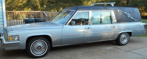 1979 Cadillac Miller Meteor Hearse for sale