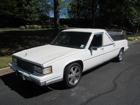 1987 Cadillac Flower Car Hearse for sale