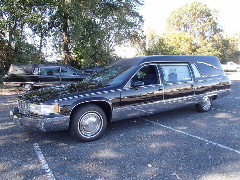 1995 Cadillac Fleetwood Hearse Funeral Limo