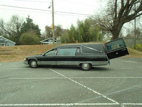 1995 Cadillac Fleetwood Hearse Funeral Limo for sale