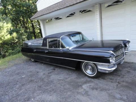 1964 Cadillac Flower CAR Funeral Miller Meteor Hearse for sale