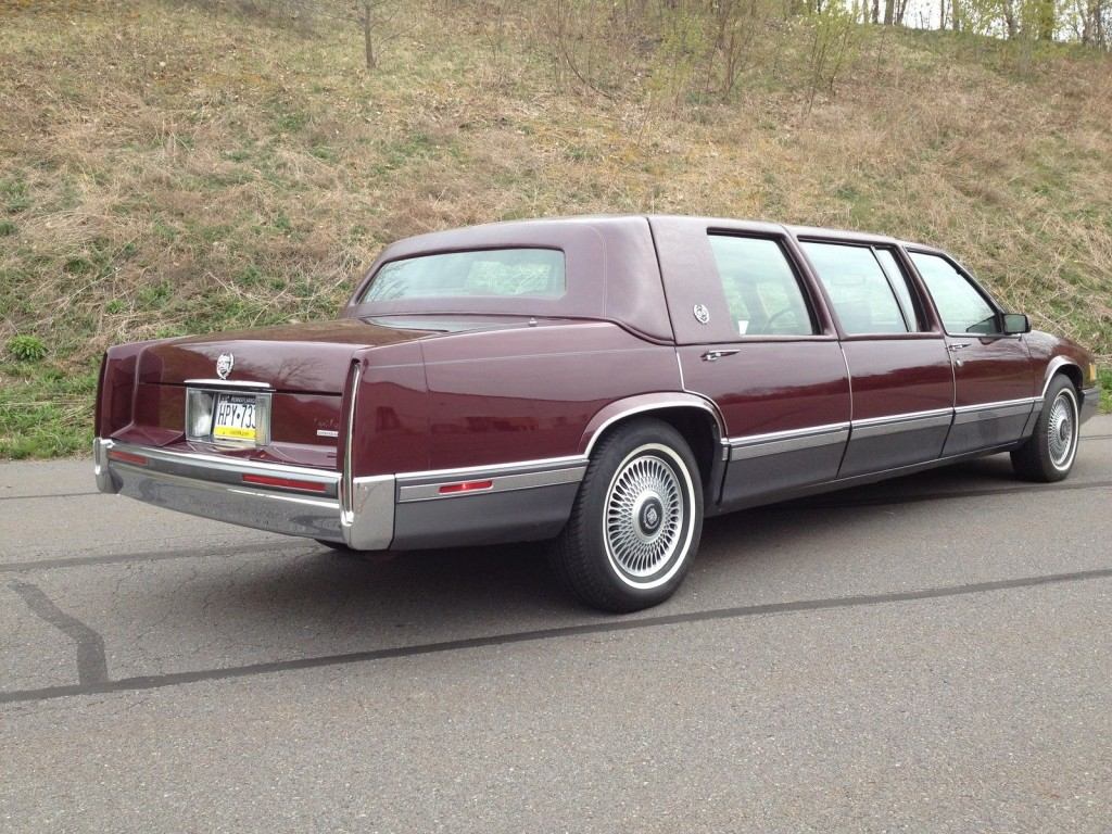 1992 Cadillac Fleetwoods S&S Limo and Hearse