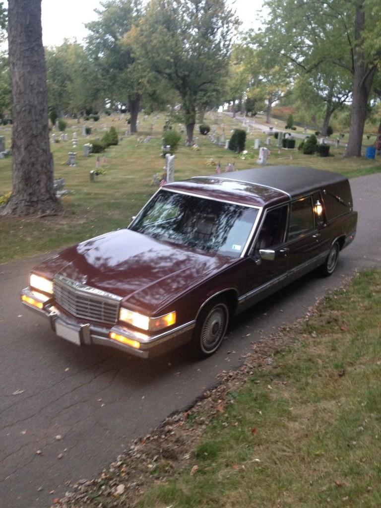 1992 Cadillac Fleetwoods S&S Limo and Hearse