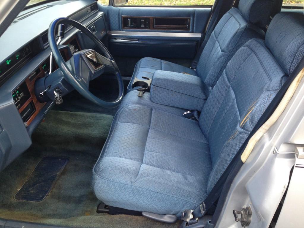 1992 Cadillac Hearse Sedan Coffin Coach Cruiser