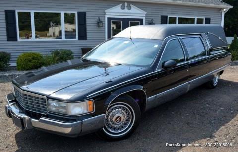 1993 Cadillac Fleetwood Hearse for sale