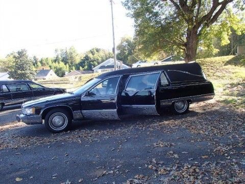 1995 Cadillac Fleetwood Hearse for sale