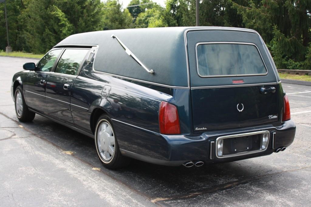 2002 Cadillac Deville Hearse Funeral Coach