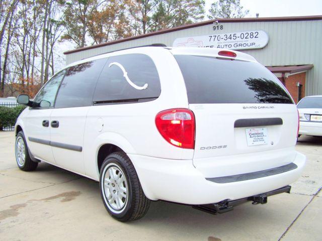 2007 Dodge Grand Caravan Hearse
