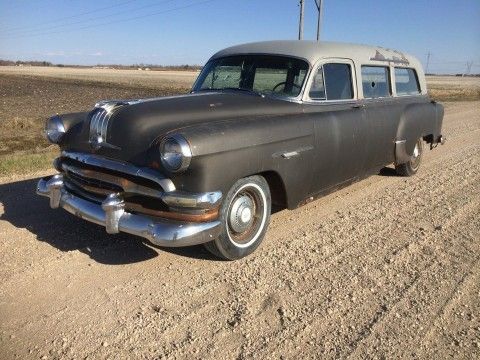 1954 Pontiac HEARSE AMBULANCE PROFESSIONAL SERVICE VEHICLE for sale