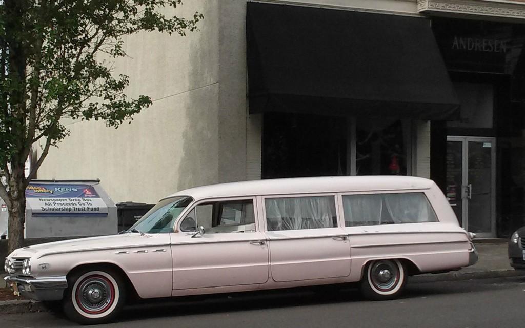 1962 Buick Lesabre Flxible Hearse ONE OF ONE MADE