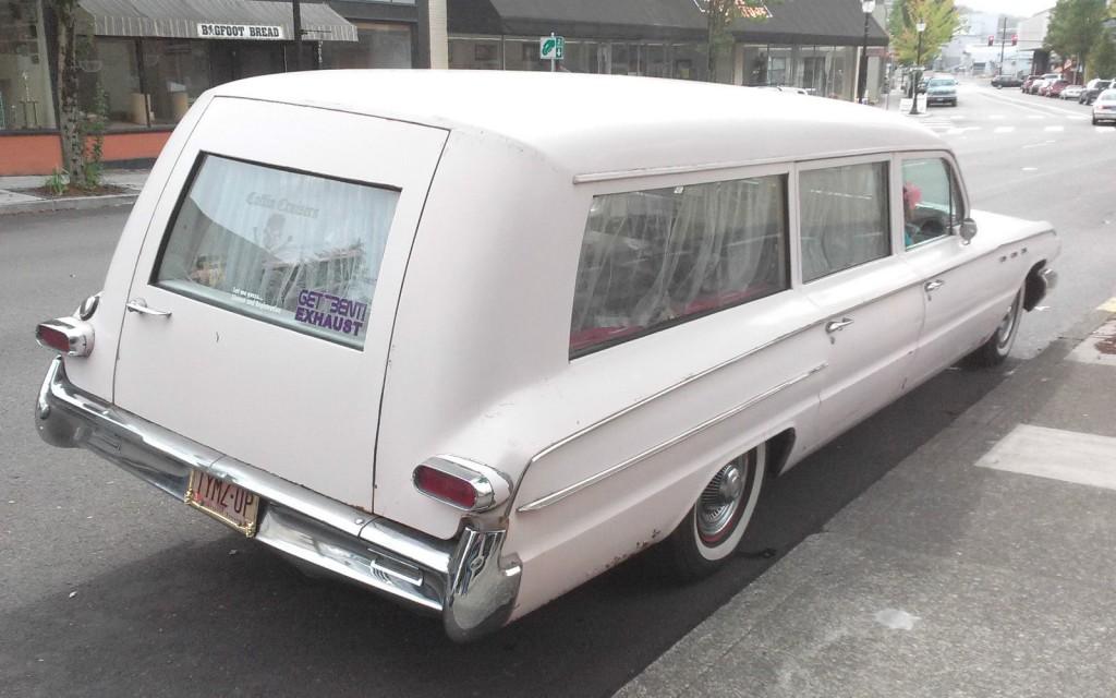 1962 Buick Lesabre Flxible Hearse ONE OF ONE MADE
