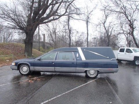 1996 Cadillac Fleetwood Hearse for sale