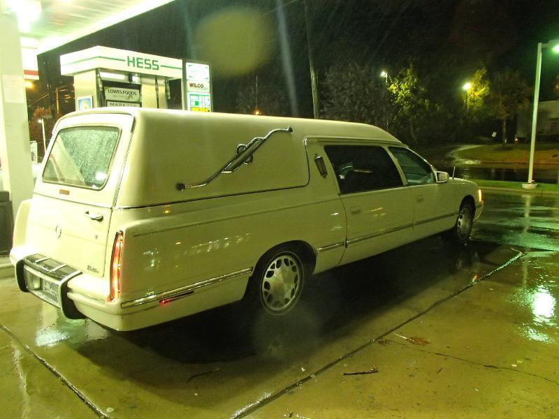 1997 Cadillac Deville Hearse Funeral Limo