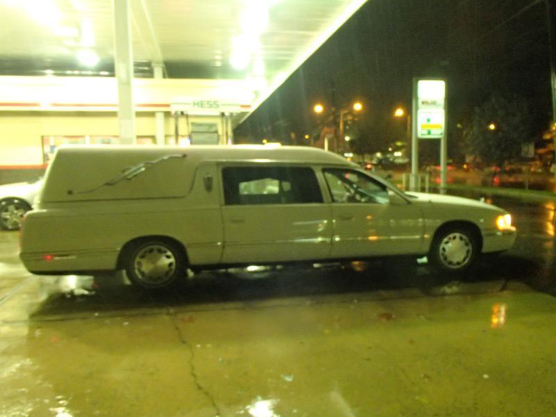 1997 Cadillac Deville Hearse Funeral Limo